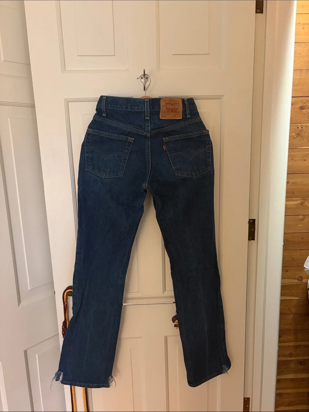 Levis boot cut